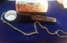 GEC Great Eastern Cutlery HUCKELBERRY BOYS KNIDE 152118 B&C Tidioute OD GREEN