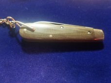 GEC Great Eastern Cutlery HUCKELBERRY BOYS KNIDE 152118 B&C Tidioute OD GREEN
