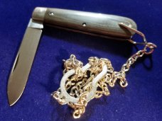 GEC Great Eastern Cutlery HUCKELBERRY BOYS KNIDE 152118 B&C Tidioute OD GREEN