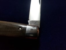 GEC Great Eastern Cutlery HUCKELBERRY BOYS KNIDE 152118 B&C Tidioute OD GREEN
