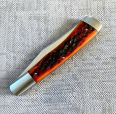Ruple 1, Bill Ruple Collaboration, Slimline, Mahogany Bone,Vg10, 4" closed, 1 of 125 made, NIT 