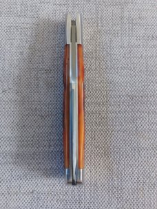 Ruple 1, Bill Ruple Collaboration, Slimline, Mahogany Bone,Vg10, 4" closed, 1 of 125 made, NIT 
