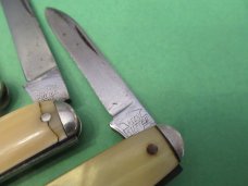 Keen Kutter Group of Knives & one Scissors 
