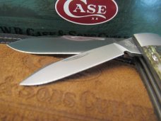 Case XX 2003 Tony Bose Abalone Dog Leg Jack Pattern # TB822003 ATS-34 