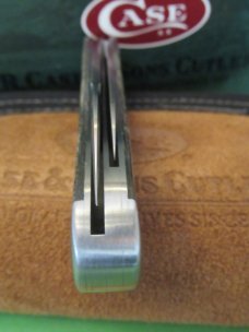 Case XX 2003 Tony Bose Abalone Dog Leg Jack Pattern # TB822003 ATS-34 
