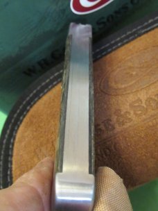 Case XX 2003 Tony Bose Abalone Dog Leg Jack Pattern # TB822003 ATS-34 