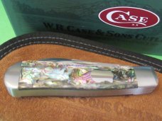 Case XX 2003 Tony Bose Abalone Dog Leg Jack Pattern # TB822003 ATS-34 