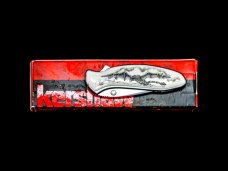 Etched Dragon Design Kershaw 1600 Chive Speedsafe Assisted Opening Pocket Knife Scrimshaw, 