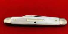 Vintage H BOKER & CO Equal End Senator Pen Folding Pocket Knife Salesman’s Sample 1914-1944