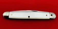 Vintage H BOKER & CO Equal End Senator Pen Folding Pocket Knife Salesman’s Sample 1914-1944