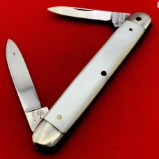 Vintage H BOKER & CO Equal End Senator Pen Folding Pocket Knife Salesman’s Sample 1914-1944