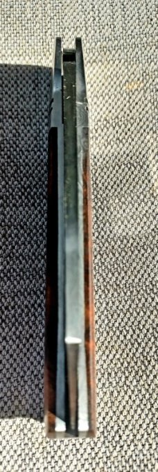 Steve Vanderkolff Arizona Desert Ironwood Native Taillock..4"cld.Damasteel..fluted integral blsters 