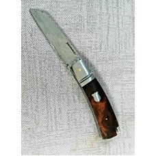 Steve Vanderkolff Arizona Desert Ironwood Native Taillock..4"cld.Damasteel..fluted integral blsters