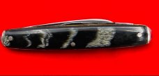 Vintage H. BOKER & CO SOLINGEN 4-Blade Eq End Pen “King Cutter” Folding Pocket Knife 1891-1944 Horn