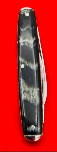 Vintage H. BOKER & CO SOLINGEN 4-Blade Eq End Pen “King Cutter” Folding Pocket Knife 1891-1944 Horn