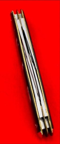 Vintage H. BOKER & CO SOLINGEN 4-Blade Eq End Pen “King Cutter” Folding Pocket Knife 1891-1944 Horn