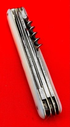 Vintage GRIFFON XX CW GERMANY 7-Blade Double Swell Center Lobster Pen Pocket Knife c1888-1940’s 