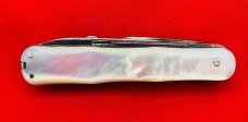 Vintage GRIFFON XX CW GERMANY 7-Blade Double Swell Center Lobster Pen Pocket Knife c1888-1940’s 