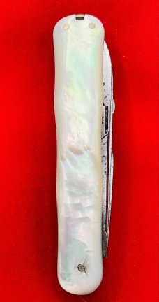 Vintage GRIFFON XX CW GERMANY 7-Blade Double Swell Center Lobster Pen Pocket Knife c1888-1940’s 