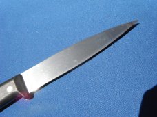Gerber Balance Plus 5.5" Utility knife & Sheath. 1990's USA Made Stainless Steel Portland Oregon USA