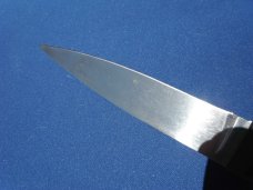 Gerber Balance Plus 5.5" Utility knife & Sheath. 1990's USA Made Stainless Steel Portland Oregon USA