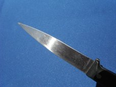 Gerber Balance Plus 5.5" Utility knife & Sheath. 1990's USA Made Stainless Steel Portland Oregon USA