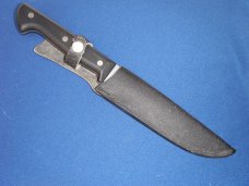 Gerber Balance Plus 5.5" Utility knife & Sheath. 1990's USA Made Stainless Steel Portland Oregon USA
