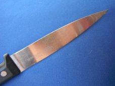 Gerber Balance Plus 5.5" Utility knife & Sheath. 1990's USA Made Stainless Steel Portland Oregon USA