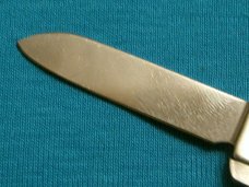 VINTAGE AMBASSADOR USA TRIFOLD POCKET WATCH FOB RAILROAD FOLDING POCKET KNIFE KNIVES OLD AD