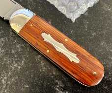 Great Eastern Cutlery Northfield 363122 Toenail Clipper, Cocobolo Handle, (GEC 36), New, #1