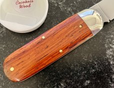 Great Eastern Cutlery Northfield 363122 Toenail Clipper, Cocobolo Handle, (GEC 36), New, #1
