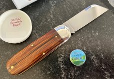 Great Eastern Cutlery Northfield 363122 Toenail Clipper, Cocobolo Handle, (GEC 36), New, #2