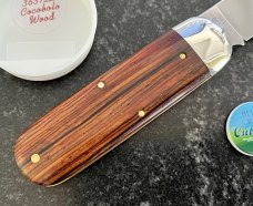 Great Eastern Cutlery Northfield 363122 Toenail Clipper, Cocobolo Handle, (GEC 36), New, #2