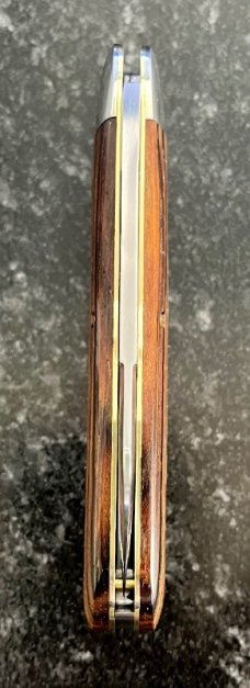 Great Eastern Cutlery Northfield 363122 Toenail Clipper, Cocobolo Handle, (GEC 36), New, #2
