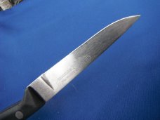 Gerber Balance Plus Utility knife & Sheath. 1990's USA Made Stainless Steel Portland Oregon USA!!!