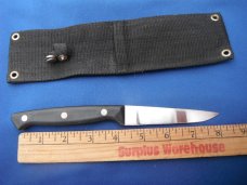 Gerber Balance Plus Utility knife & Sheath. 1990's USA Made Stainless Steel Portland Oregon USA!!!
