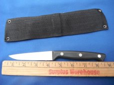 Gerber Balance Plus Utility knife & Sheath. 1990's USA Made Stainless Steel Portland Oregon USA!!!