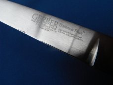 Gerber Balance Plus Utility knife & Sheath. 1990's USA Made Stainless Steel Portland Oregon USA!!!