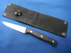 Gerber Balance Plus Utility knife & Sheath. 1990's USA Made Stainless Steel Portland Oregon USA!!!