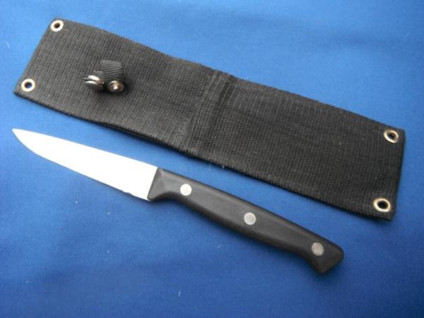 Gerber Balance Plus Utility knife & Sheath. 1990's USA Made Stainless Steel Portland Oregon USA!!! Gerber Balance Plus Utility knife & Sheath. 1990's USA Made Stainless Steel Portland Oregon USA!!!