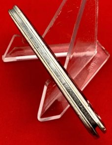 Vintage CATTARAUGUS No. 206 “SHRINE” Pen Folding Pocket Knife c.1886-1963 Enamel & Silver