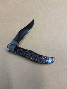 KA-BAR Single Blade DOGSHEAD Folding Hunter 