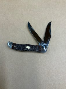 KA-BAR Single Blade DOGSHEAD Folding Hunter 