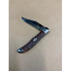 KA-BAR Single Blade DOGSHEAD Folding Hunter