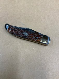 KA-BAR Single Blade DOGSHEAD Folding Hunter 
