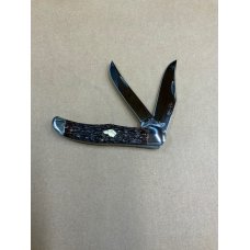 KA-BAR 2 Blade DOGSHEAD Bone Folding Hunter