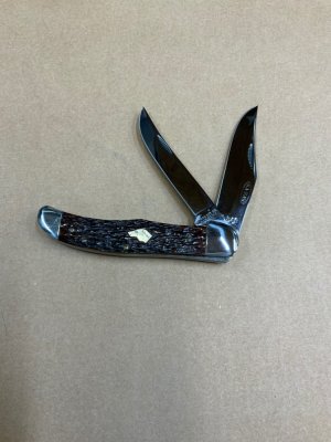 KA-BAR 2 Blade DOGSHEAD Bone Folding Hunter