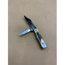 KA-BAR STAG 2 Blade GUN STOCK Folding Hunter