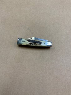 KA-BAR STAG 2 Blade GUN STOCK Folding Hunter