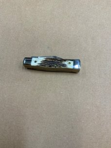 KA-BAR STAG 2 Blade GUN STOCK Folding Hunter
